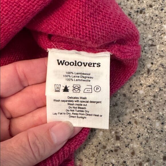 WOOLOVERS Lambswool Crewneck Pullover Sweater - Picture 7 of 9